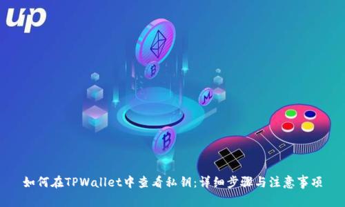 如何在TPWallet中查看私钥：详细步骤与注意事项