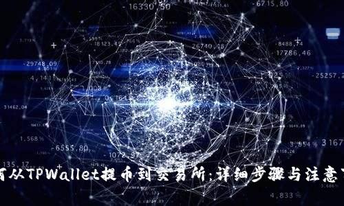 如何从TPWallet提币到交易所：详细步骤与注意事项