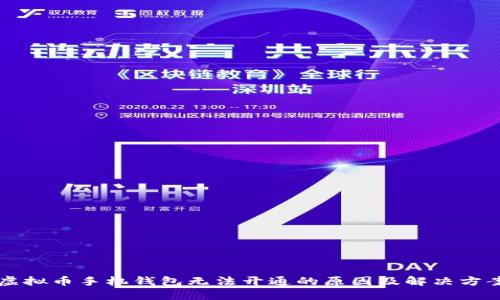 虚拟币手机钱包无法开通的原因及解决方案