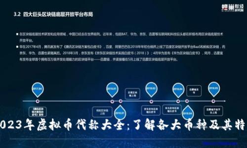 2023年虚拟币代称大全：了解各大币种及其特色