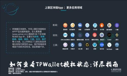 如何查看TPWallet授权状态：详尽指南