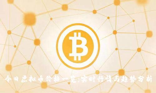 今日虚拟币价格一览：实时行情与趋势分析
