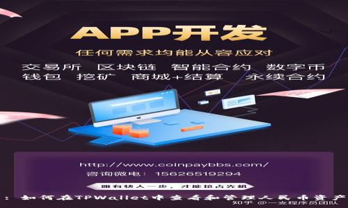 : 如何在TPWallet中查看和管理人民币资产